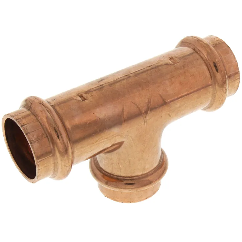 Viega 77387 Propress Copper Tee 3/4 Inch Smart Connect