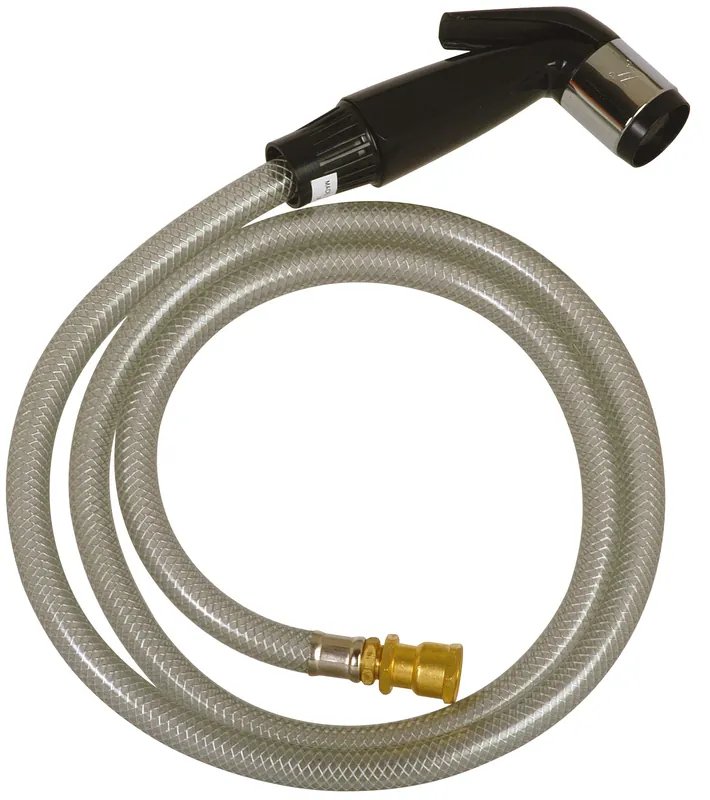 Sioux Chief 242-10 Kit F/Blk Kitchen Hose Spray W/Universal Coupling