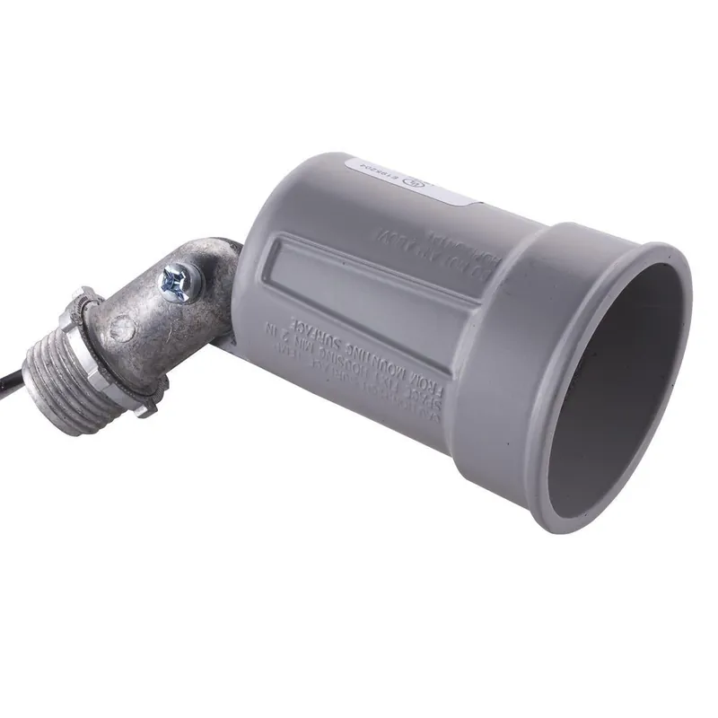 Hubbell 5606-0 Weatherproof Lampholder, 75 to 150 W Lamp, Incandescent/PAR38 Lamp