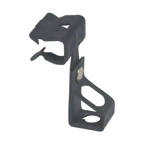 Eaton B-Line BH6-E-5-8 Rod to Beam Hanger 5/16-In. to 1/2-In. Flange 3/8-In. Threaded Rod