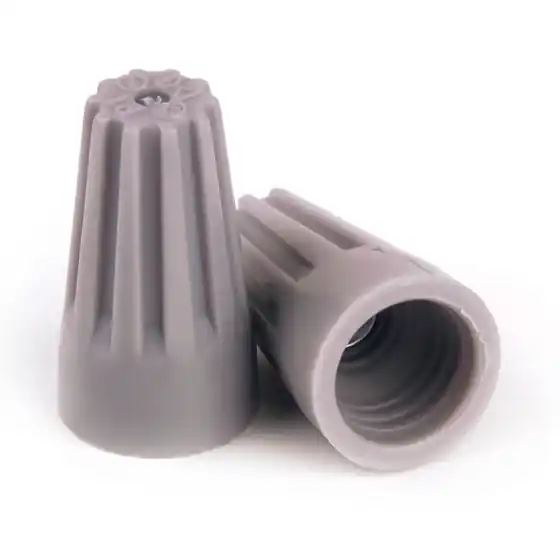 Carrier p298-wc/grey Wire Connector 22-14 Awg 100 Pack