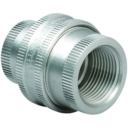 Hubbell GUF5 Killark Female to Female Conduit Union 1-1/2 in
