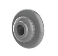 Gli Pool Products 99-15-br-05-dkg Return Eyeball Dark Gray
