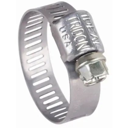 Ideal 6260651 Worm Gear Clamp 5/16 to 7/8 Inch