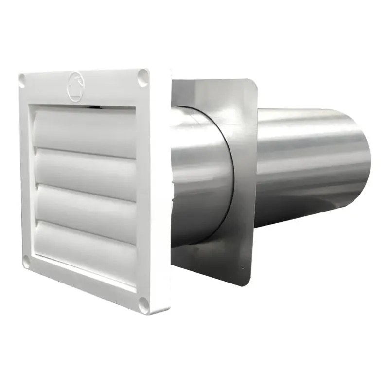 Builders Best 100110282 Semi-rigid Aluminum Duct 4x8 Ft