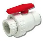 Matco-norca 773s07 Pvc Single Union Ball Valve 1-1/2 in