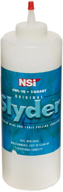Nsi Industries SWL-1Q Slyder Cable Lubricant 1 Quart
