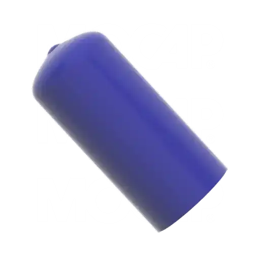 Mocap rvcc9054-10 Round Vinyl Cap 3.000 inches x 1.500 inches rvc9054