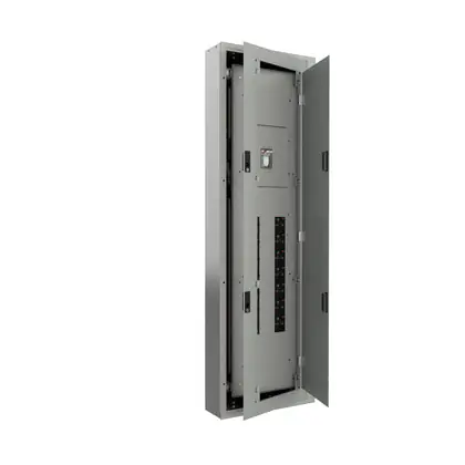 Abb AF76SP Panel Board, Front Trim, 76-1/2 inches x 20 inches, A Series, Surface