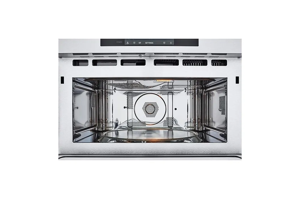 Lg Electronics wces6428f studio 1.7/4.7 cu. ft. combination double wall oven with air fry
