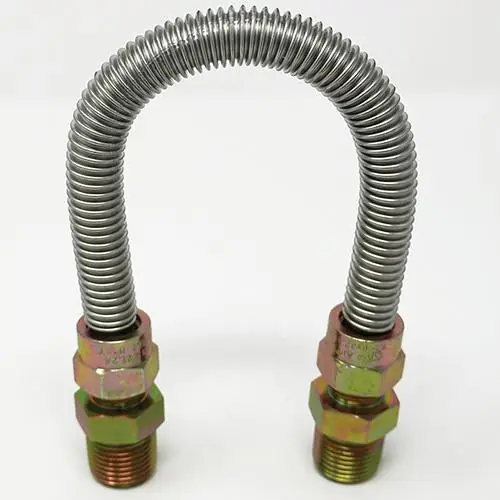 Ndl Industries g300-3132-12 Gas Connector 1/2 in Fip X Mip