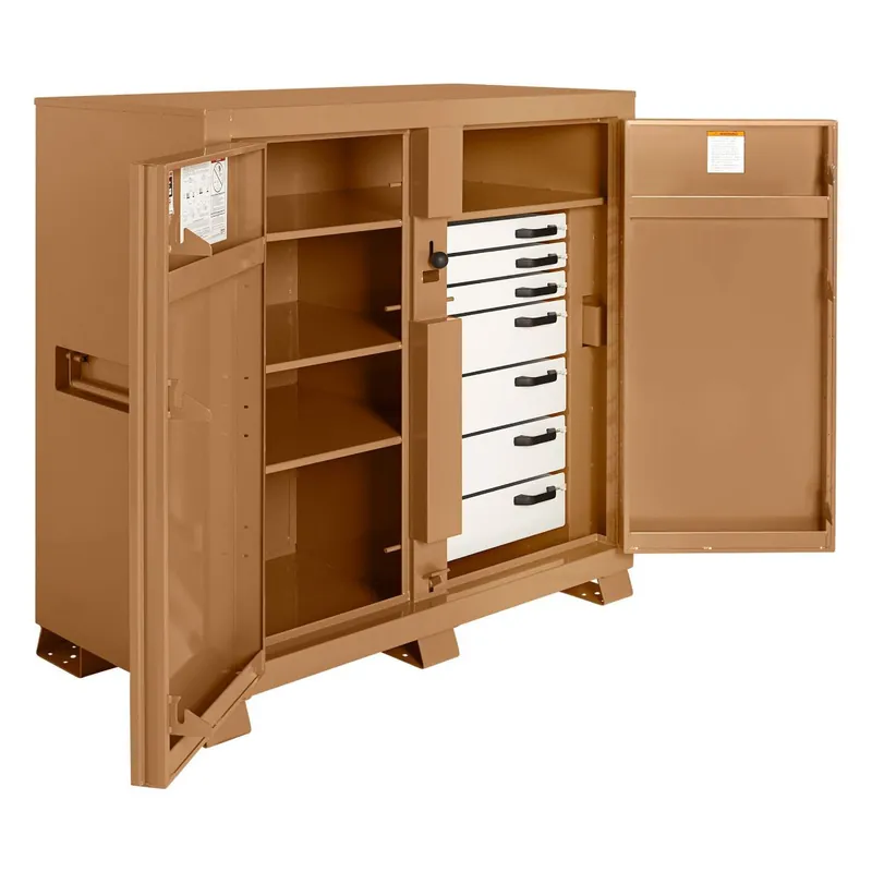 Knaack 112-KL Jobmaster Cabinet 54.9 cu ft