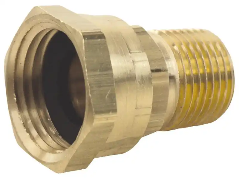Dixon Valve 5041212C Female GHT Swivel x Male NPTF Adapter