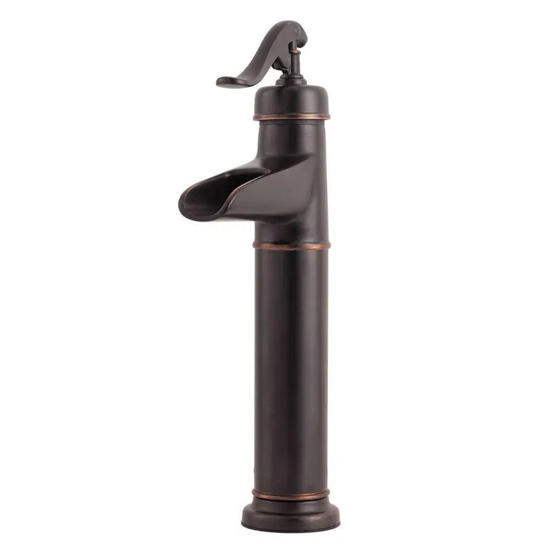 Pfister LG40YP0Y Ashfield Single Control Vessel Bathroom Faucet 1.2 GPM