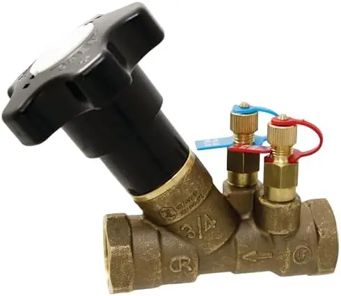 Nibco T-1810-LF-112 Balancing Valve 1-1/2 in
