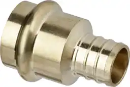 Viega 44355 Pex Crimp to Press Transition Coupling