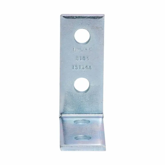 Eaton B-Line B104ZN Corner Angle (4.12 inches H x 4.12 inches L x 1.62 inches W)