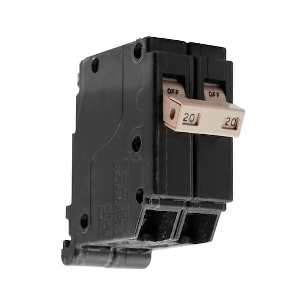 Schneider Electric CH220 Breaker 20 Amp Double-Pole