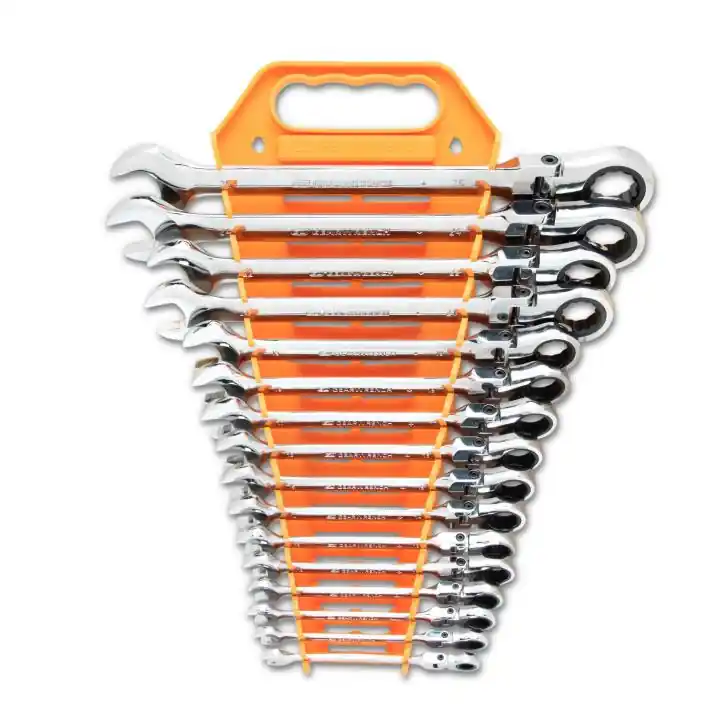 Gearwrench 9902D 16 Pc. Flex Comb Wrench Set Metric
