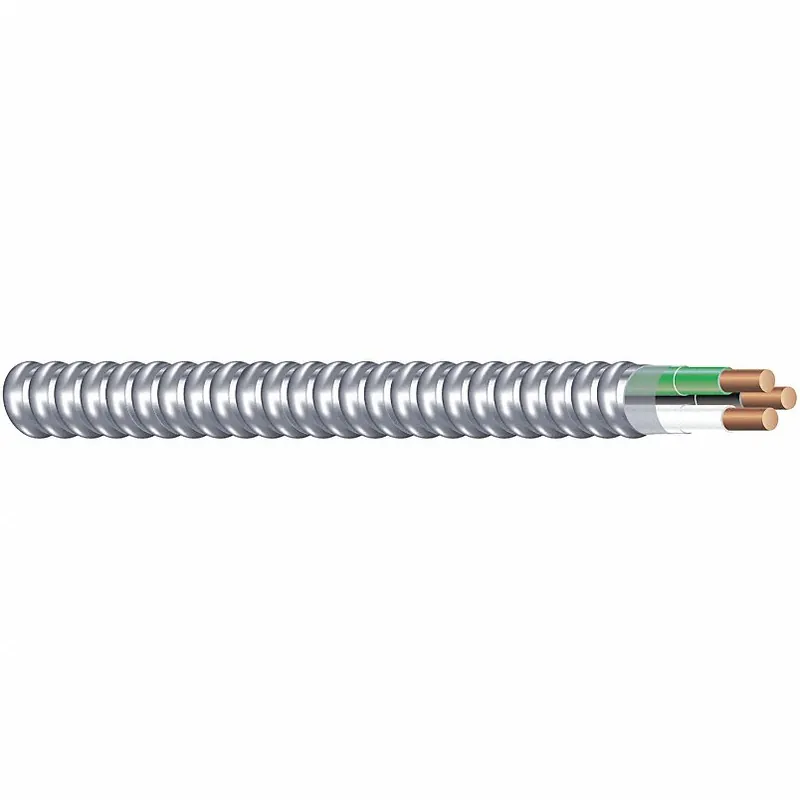 Southwire 68579202 Mc Cable 14 Awg 2 Conductor 1 Ft