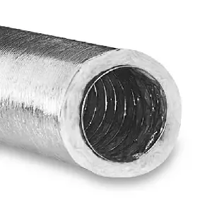 Quietflex flex-r4-7bag Insulated Flex Duct 7in R4.2 25ft