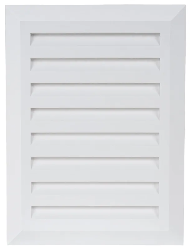 Sioux Chief 696-LC OxBox Louvered Cover Insert 4.4 Inch Width x 5.8 Inch Height