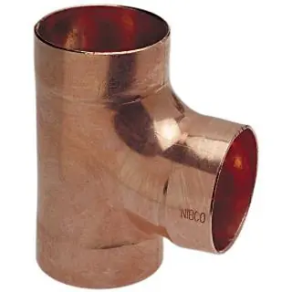 Elkhart H098050 311 90° Sanitary Tee 1-1/2 inches x 1-1/2 inches