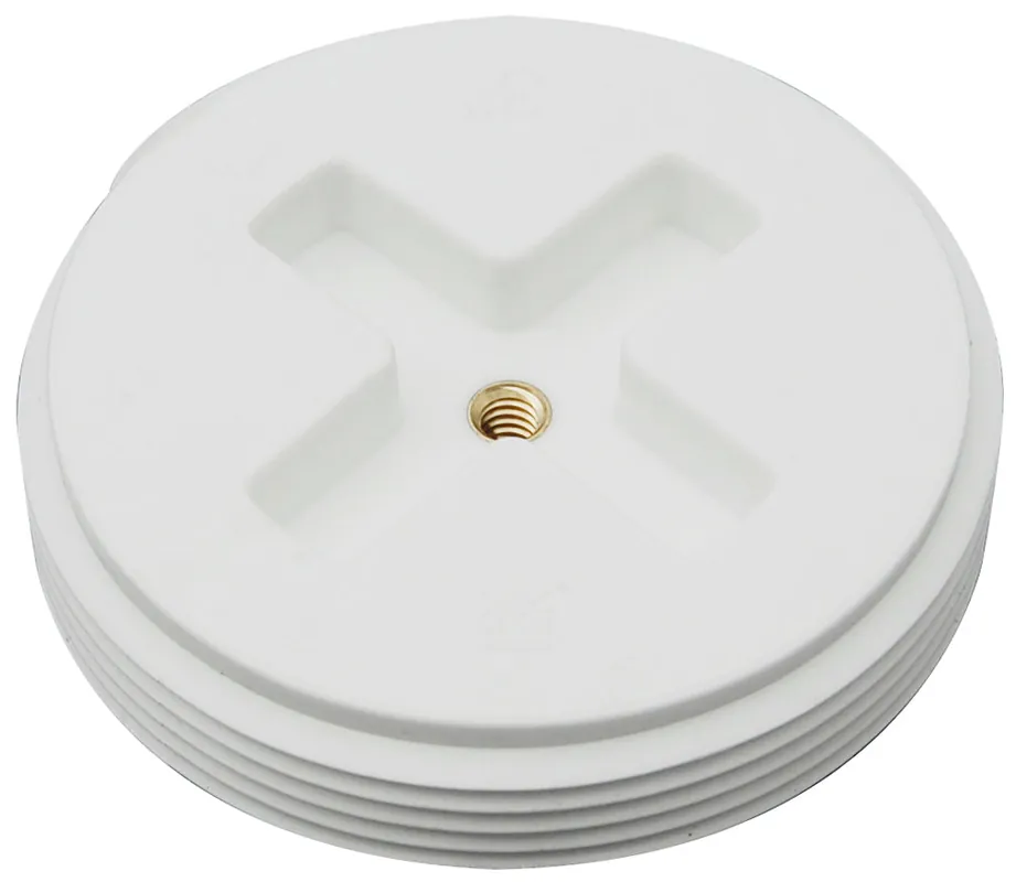 Sioux Chief 878-40 Cleanout Flush Plug 4 in