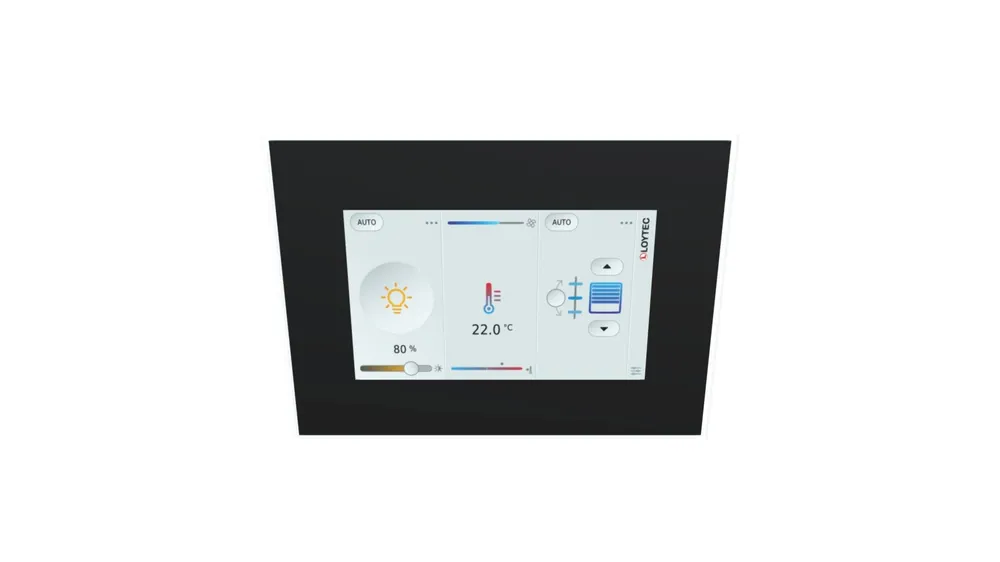 Loytec LVIS7-32G2 Bacnet, Cea-709, and Modbus Touch Panel