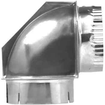 Builders Best 100010151 Dryer Vent Close Elbow