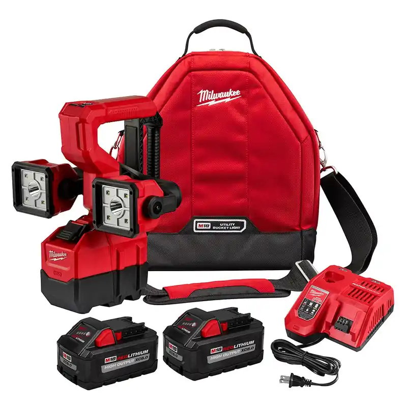 Milwaukee 2122-22hd M18 Utility Bucket Light Kit