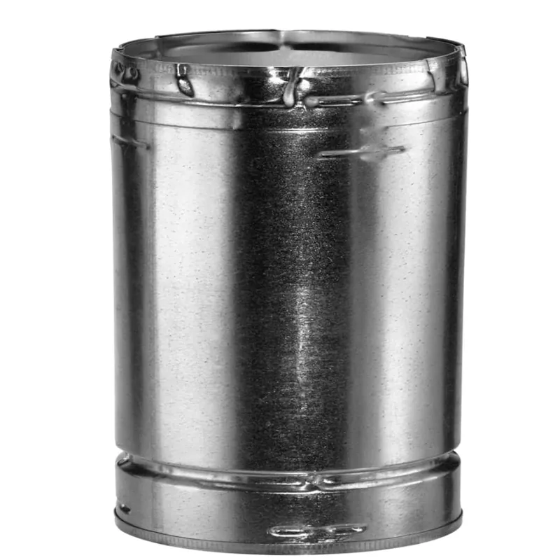 Duravent 14BV18A Round B-Vent 18 inches Adjustable Length Pipe replacement 14BV18A