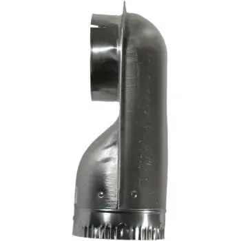 Builders Best 100010155 Dryer Offset Elbow