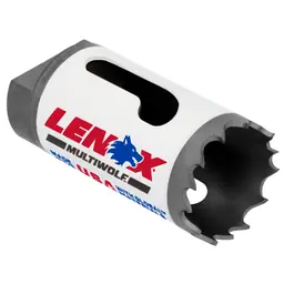Lenox 1 Inches Hole Sa 1 Inch Bi-metal Hole Saw Speed Slot