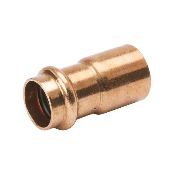 Mueller Streamline press-pf01326 Copper Press Reducer