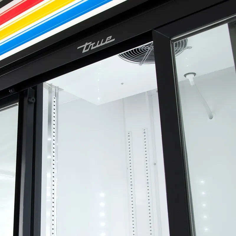 True Mfg. GDM-69-HC-LD Refrigerator with Hydrocarbon Refrigerant and LED Lighting