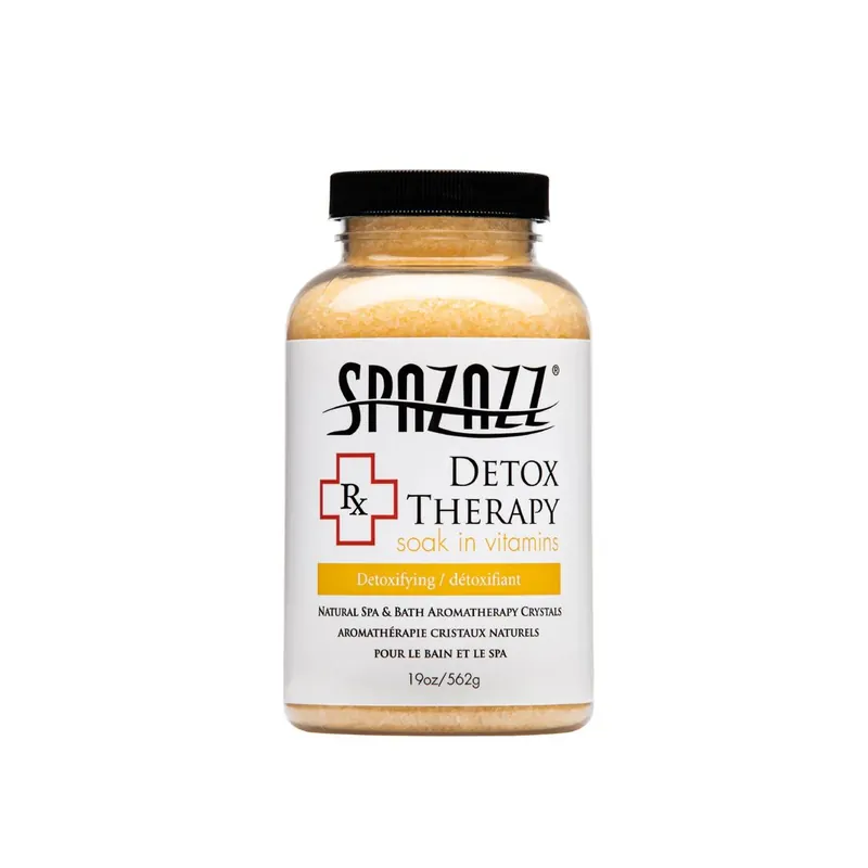 Spazazz spz-604cs Rx Therapy Crystals 19 Oz Case of 12