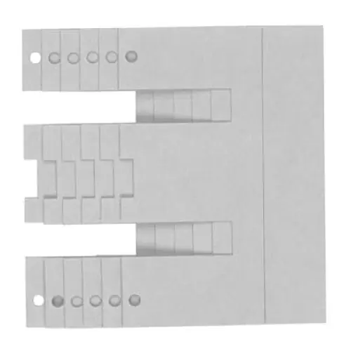 Abb TMM6CLL Compression Lug Landing Kit-600amp