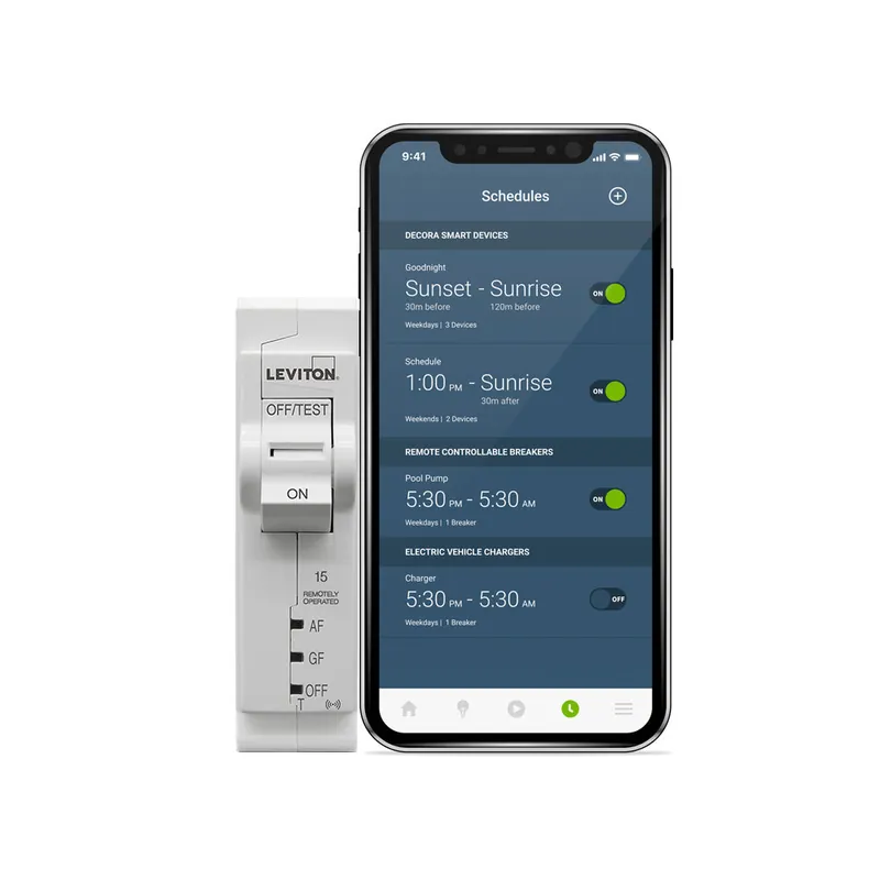 Leviton LB115-DST 2nd Gen Smart Circuit Breaker 15A