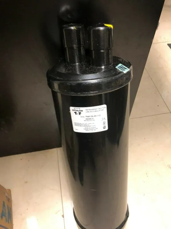 Sporlan pa-6125-20-11c Suction Line Accumulator 360 Psig