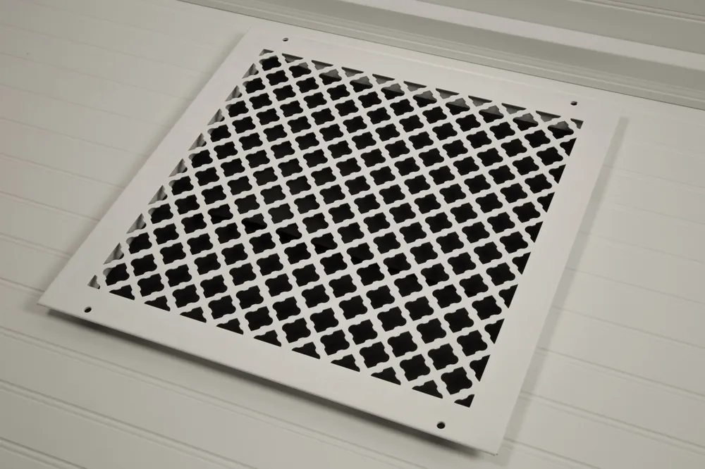 SteelCrest BTU16X16RWHH Fixed Return Grille 16x16