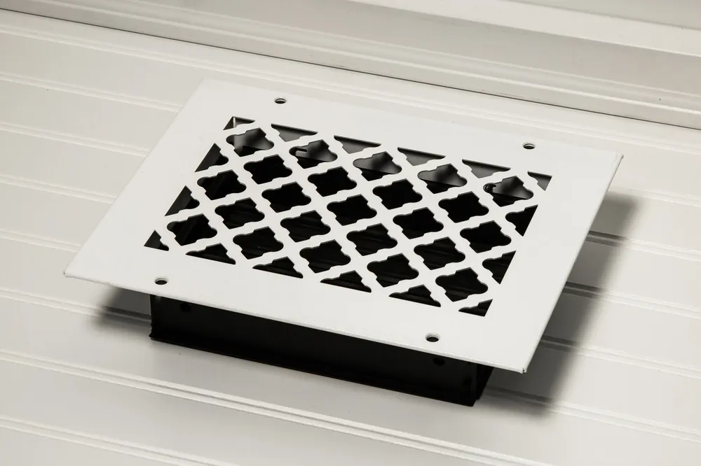 SteelCrest BTU8X6SWHH Supply Vent Damper Grille 8x6