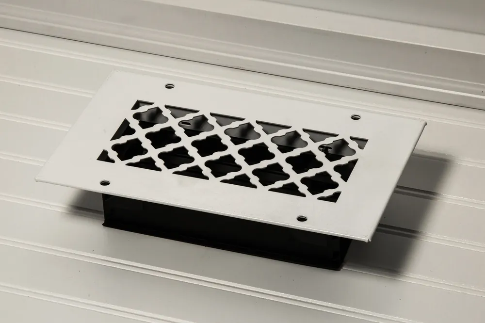 SteelCrest BTU8X4SWHH Supply Vent with Damper 8x4 Inch