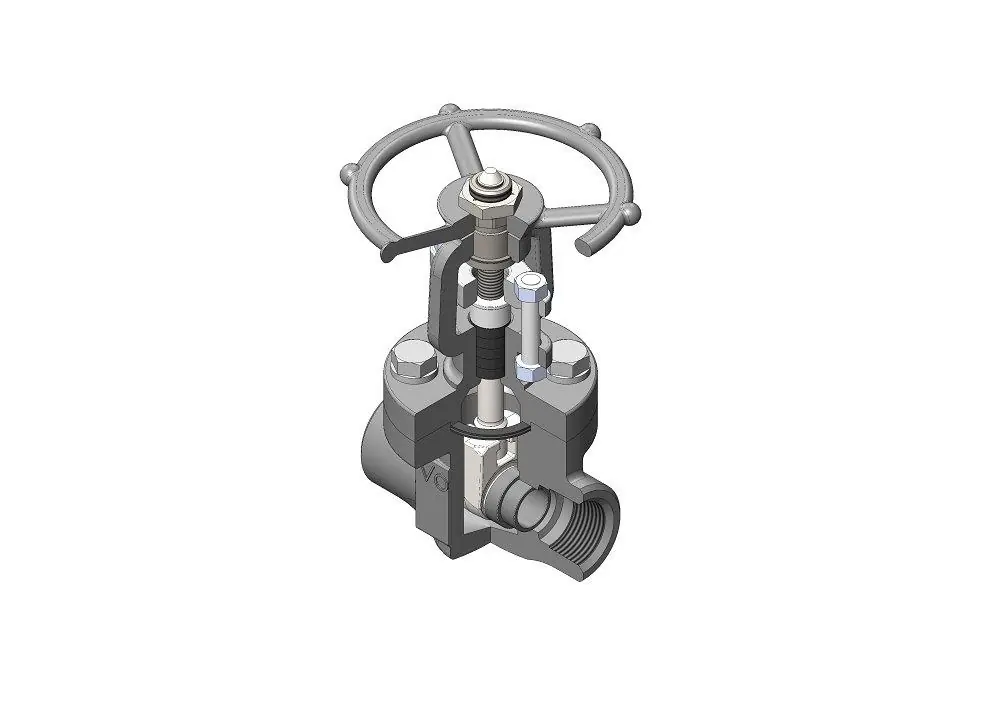Vogt Valves 12111 2 Series 12111 2 in. 800# Gate Valve
