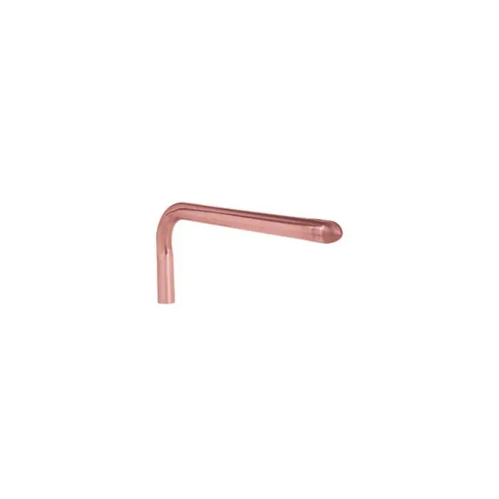Sioux Chief 608-L2812 Stub Out Elbow, Male Sweat, 1/2 inch, 8 inch x 12 inch x 1-1/4 inch