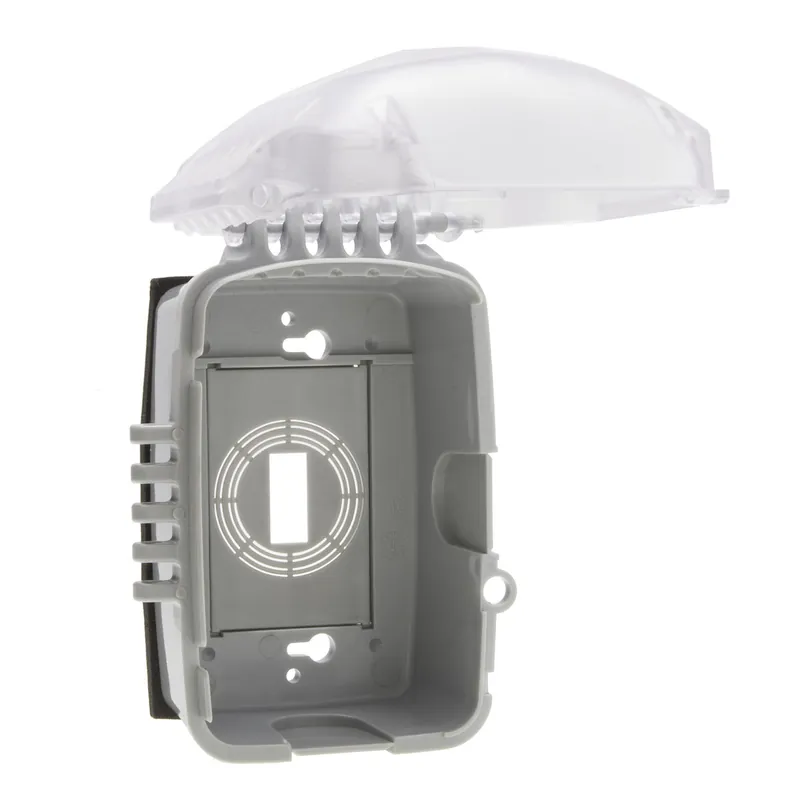 Nsi Industries Xd110c Tork Turtle Weatherproof Outlet Cover 2.75 inches Deep