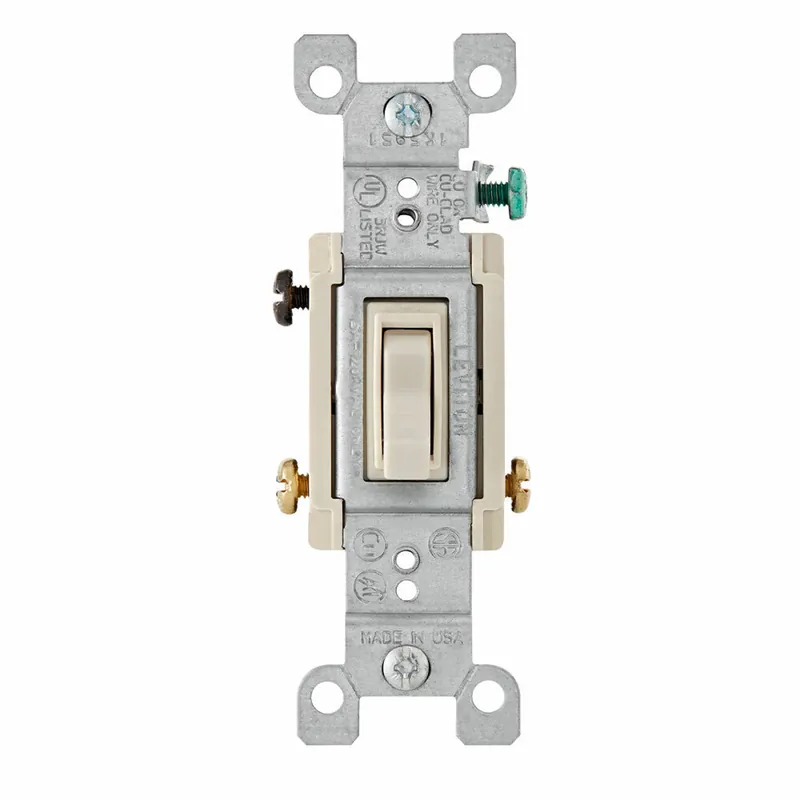 Leviton 1453-2T 3-Way 15A 120V Toggle Switch