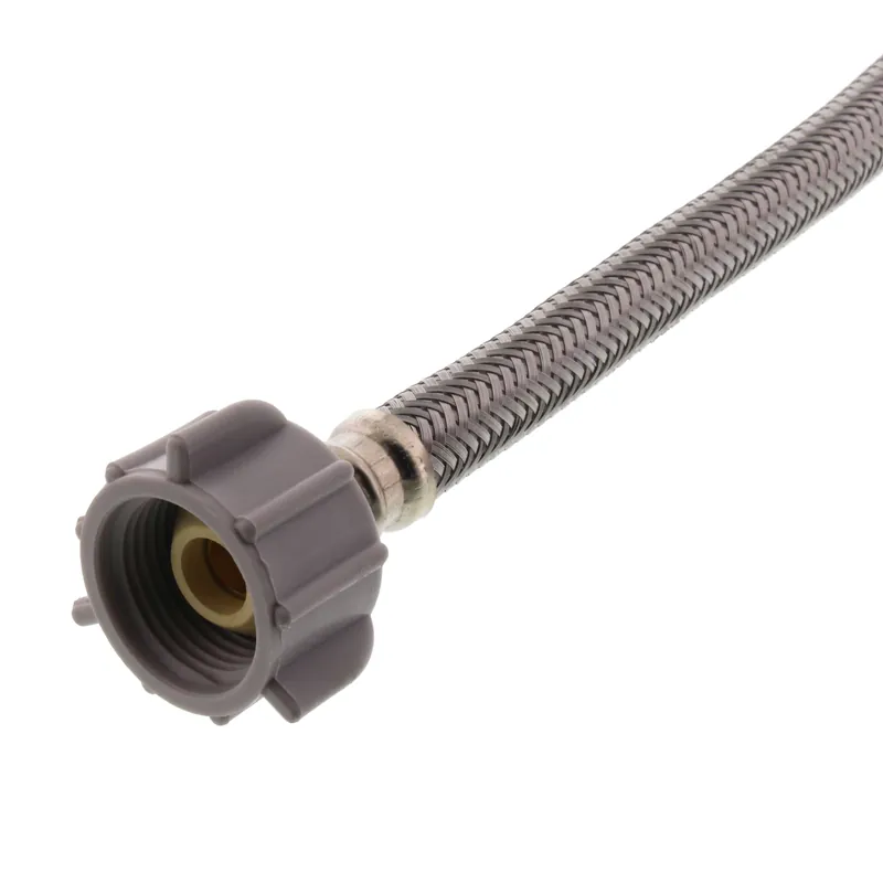 Fluidmaster b1t16 Braided Ss Toilet Supply Connector 16 in