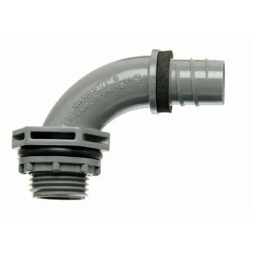 Abb 10222776 Liquidtight 90 Degree Elbow 3/4 Inch Pvc