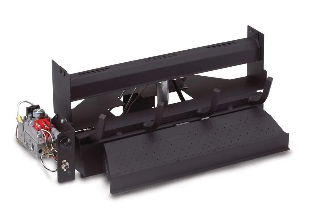 Rh Peterson ECVG18 Evening Fyre Charred Vent Free Gas Log Set